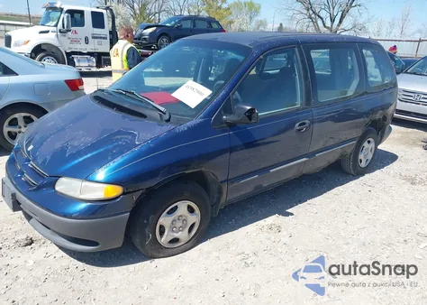 2000 Dodge Caravan from USA, damaged, VIN 2B4FP25B5YR610888